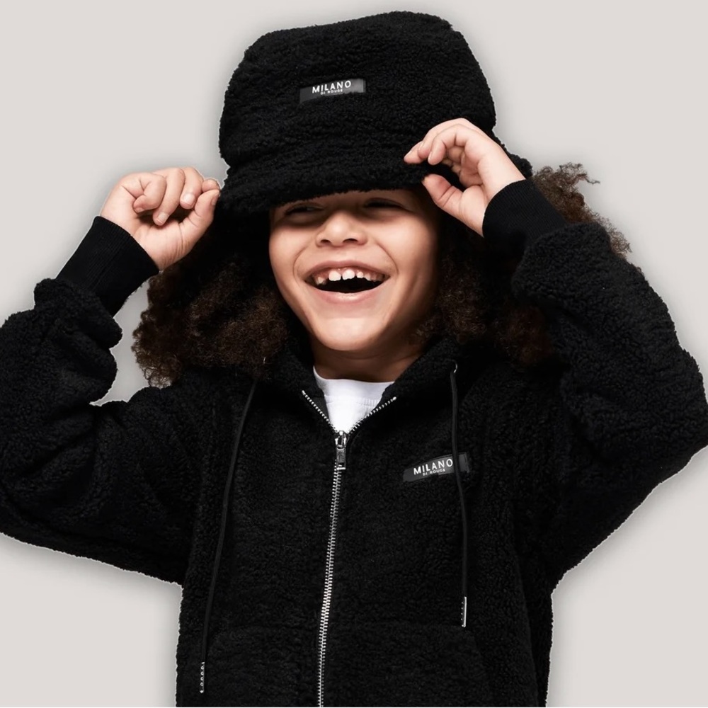 Kids Milano Di Rouge Falon Bucket Hat NWT